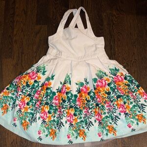 Janie and Jack Girls Floral Dress